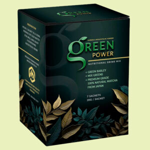GREEN POWDER - nutritiously Green Mix Drink